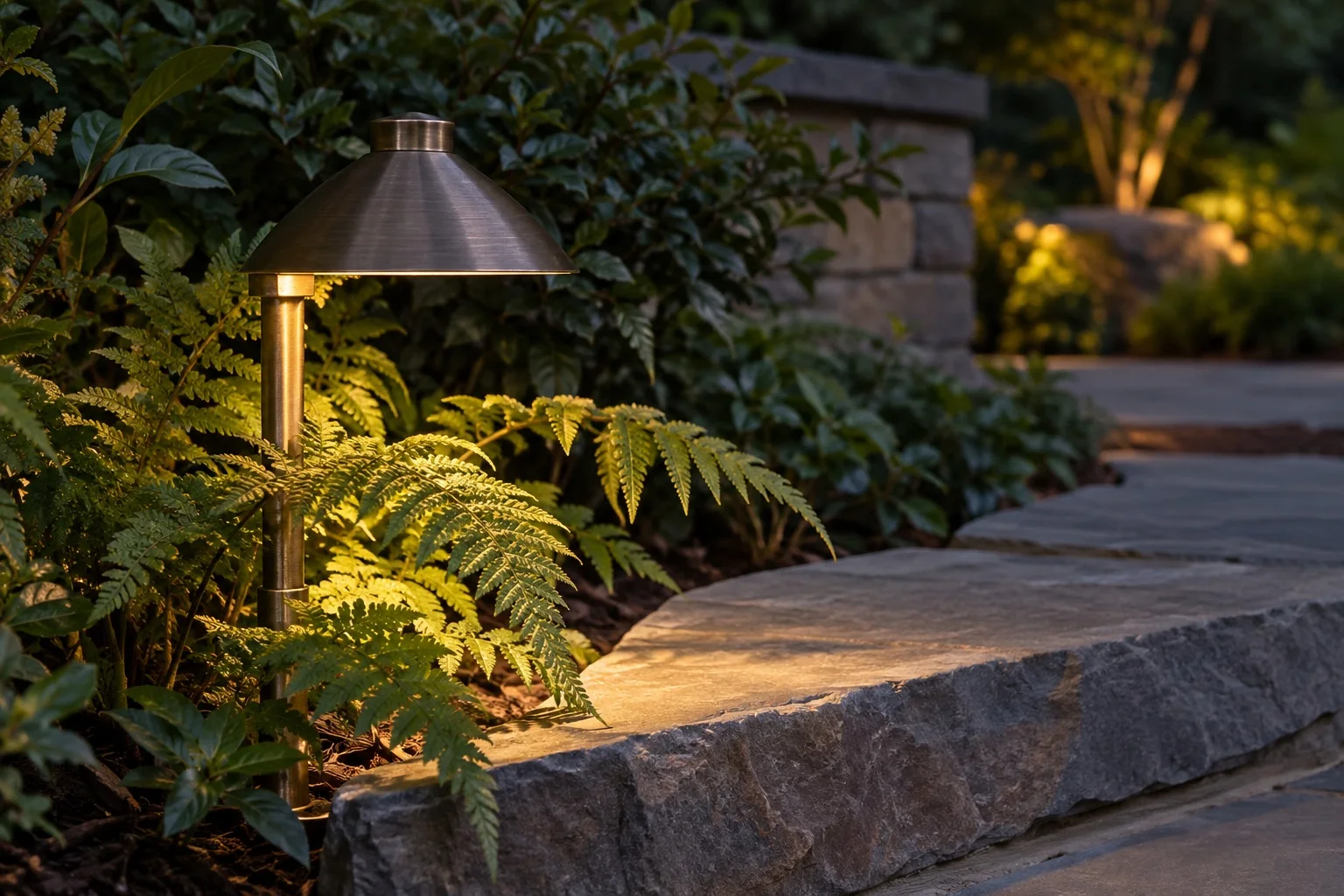 Illustrative concept related to low-voltage lighting installation