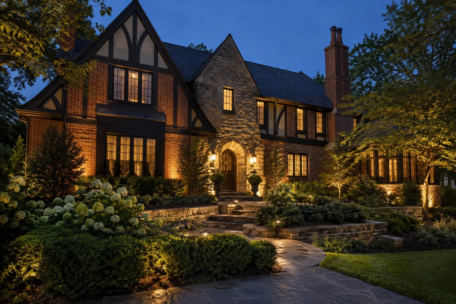 Illustrative architectural lighting concept